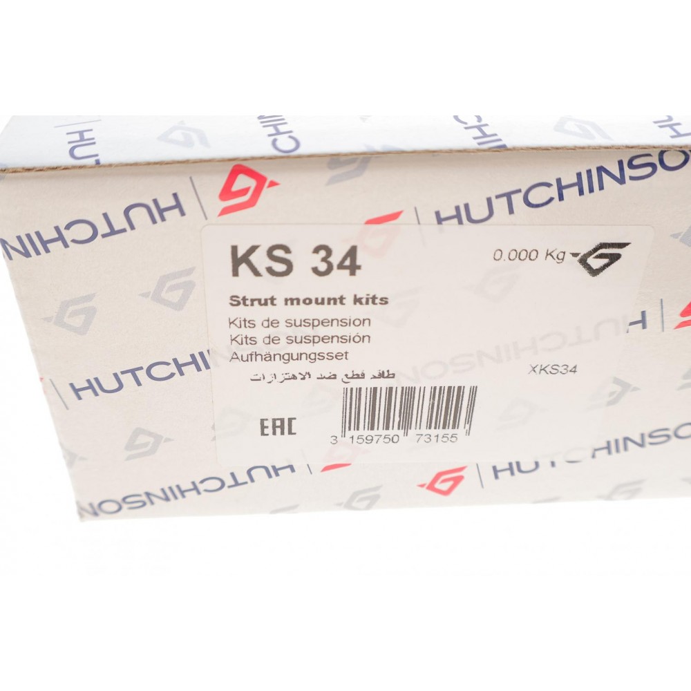 Подушка амортизатора (переднього) + підшипник (FAG) Skoda Fabia/Roomster/VW Fox/Polo 1.0-2.0 95-