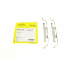 Планка супорта (переднього) прижимна (к-кт) VW Passat/MB E-class (W211)/Audi A4/A8 99-10 (Teves)
