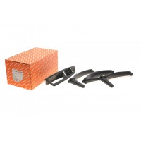 Ручка дверей (L) BMW X5 (E70)/X6 (E71/E72) 06-14 (Black) (к-кт)