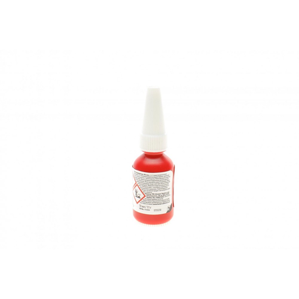LOCTITE 270, 10ML Фіксатор різьби (зелений) (високої фіксації) макс. діаметр різьби М20