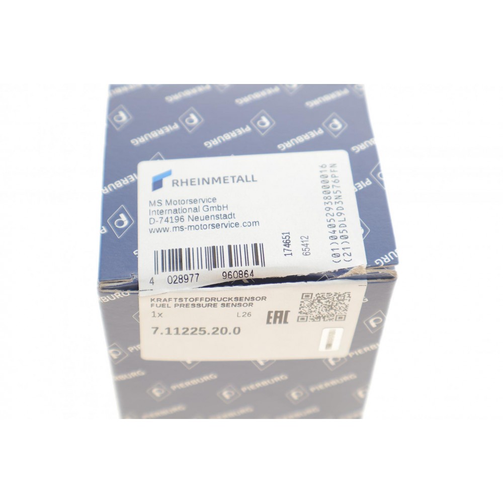 Датчик тиску палива VW Golf V/Pasat B6 2.0 04-16