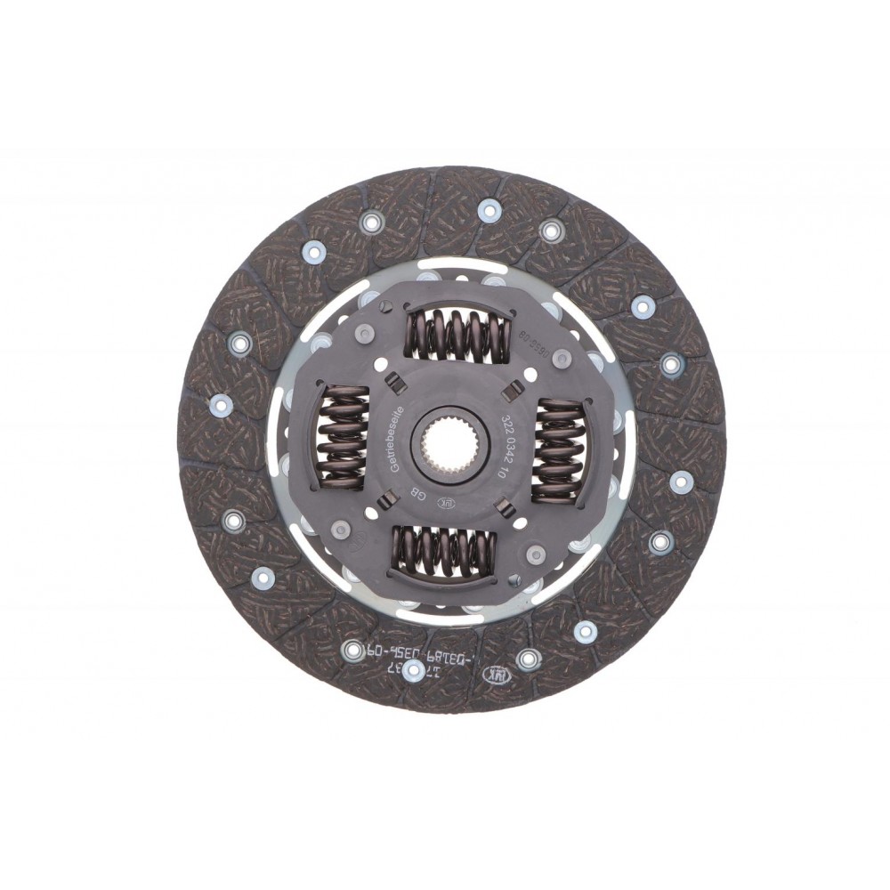 Комплект зчеплення Renault Laguna 1.8/2.0 16V 01-08 (d=220mm) (+ вижимний)