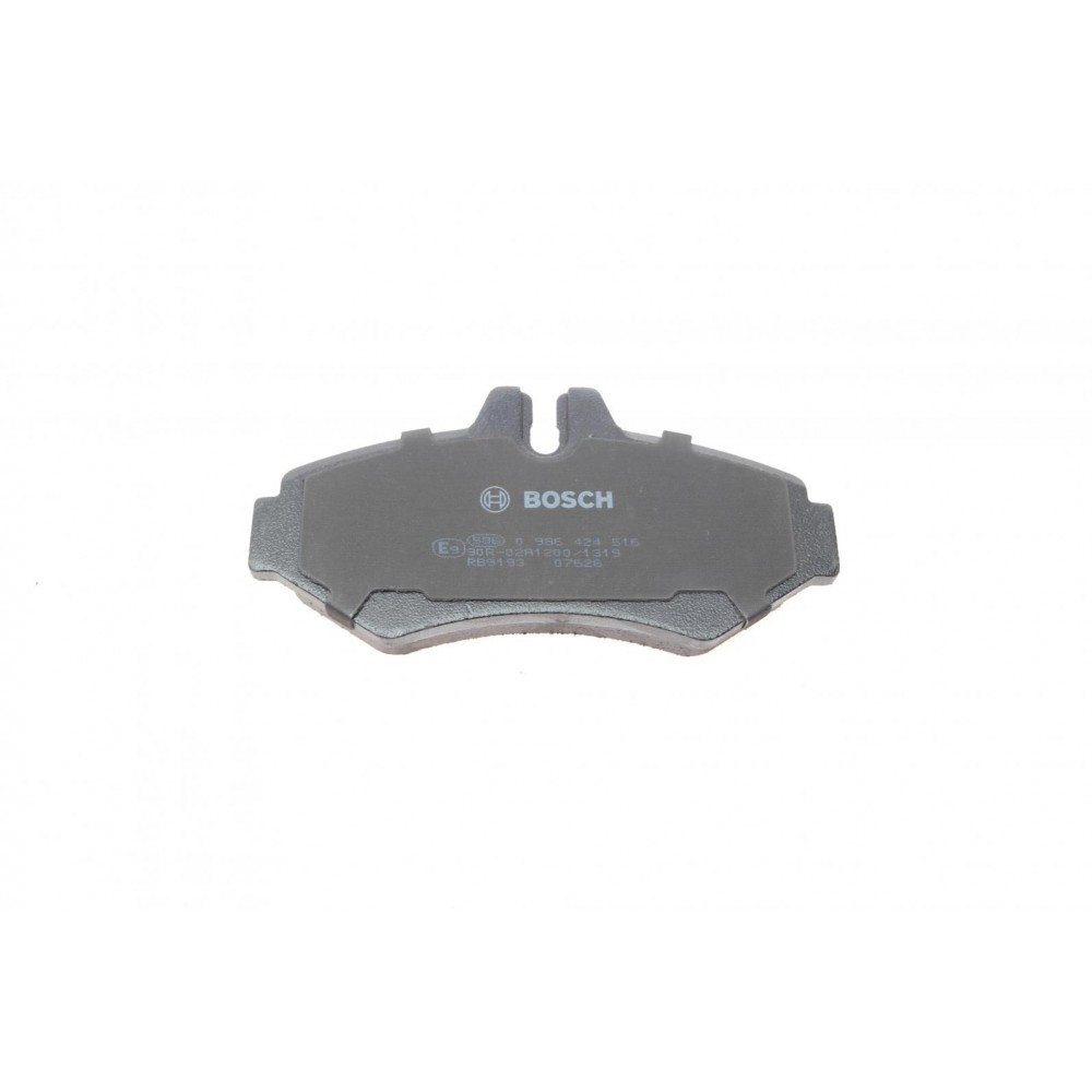Колодки гальмівні (задні) MB Sprinter 208-316 96- (Bosch)