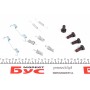 Комплект пружинок колодок ручника MВ Vito (W638/639)