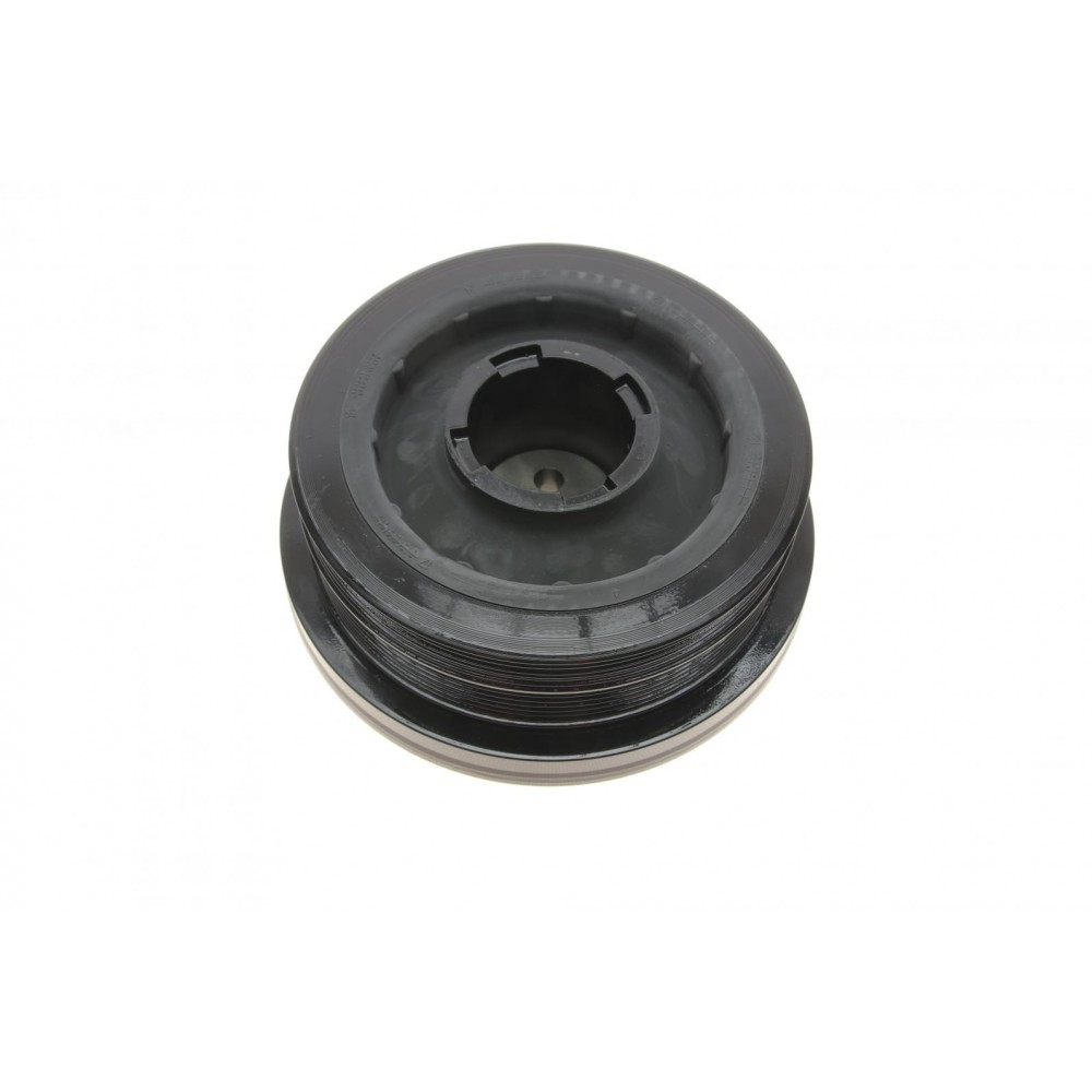 Шків колінвалу BMW 3 (E90/E91/E92)/5 (E60/E61)/X5 (E53/E70) 02-04 (6PK+4PK) (+ к-кт болтів)