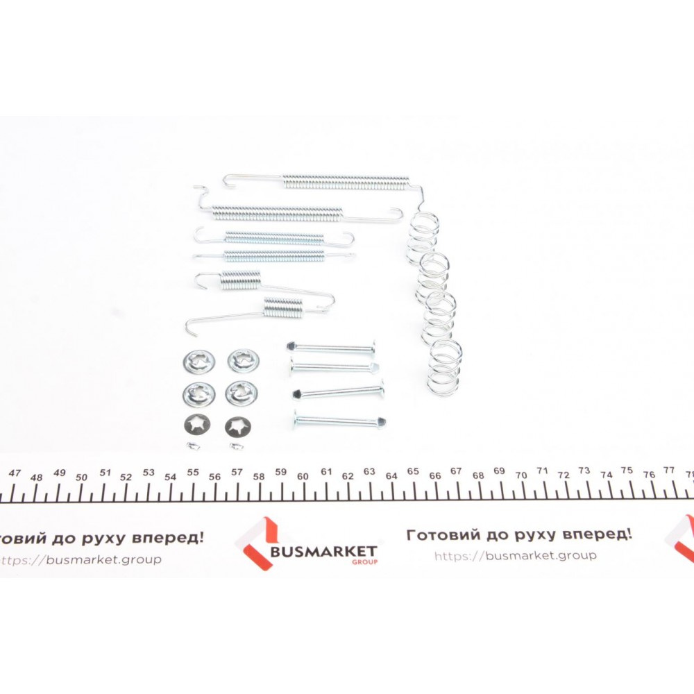 Комплект пружинок колодок ручника Opel Vectra A/Ascona C 1.3-2.0i 81-92 (200x46) (Opel)