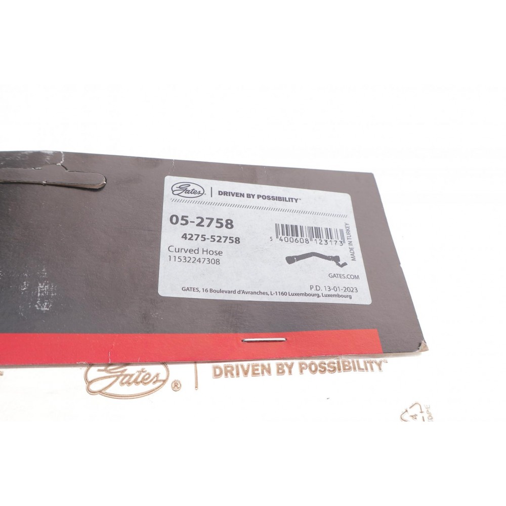 Патрубок радіатора (нижній) BMW 3 (E46) 2,D 98-01 N47