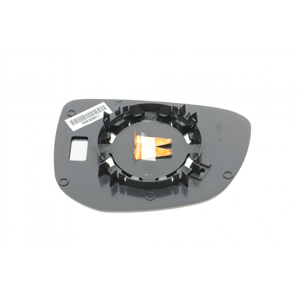 Скло дзеркала Citroen C4 Cactus/Peugeot 301 12- (L)