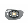 Скло дзеркала Citroen C4 Cactus/Peugeot 301 12- (L)