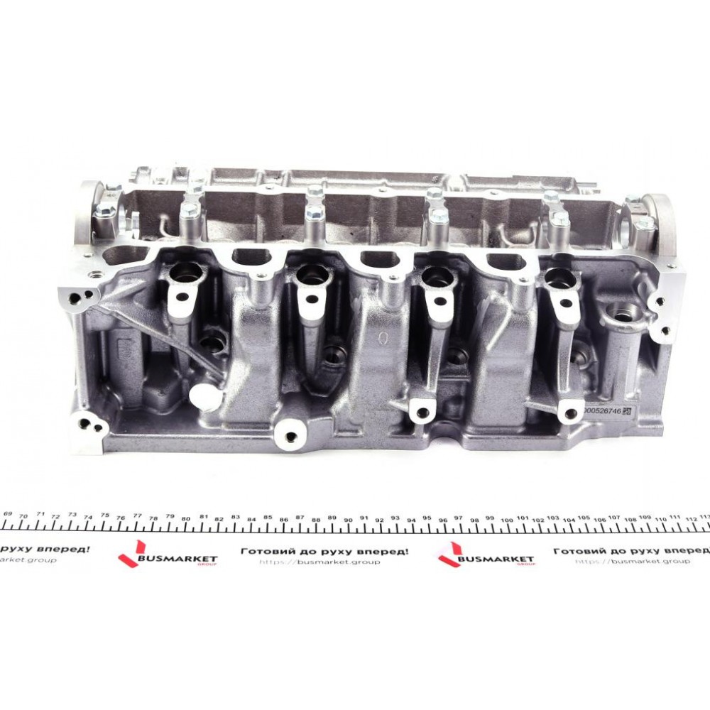 Головка блоку циліндрів Renault Megane/Scenic 1.5dCi 09-