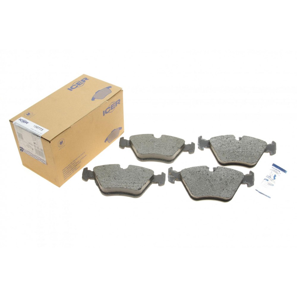 Колодки гальмівні (передні) BMW 3 (E36/E46) 92-06/5 (E34) 87-96/7 (E32) 87-94/Z3 (E36) 97-03