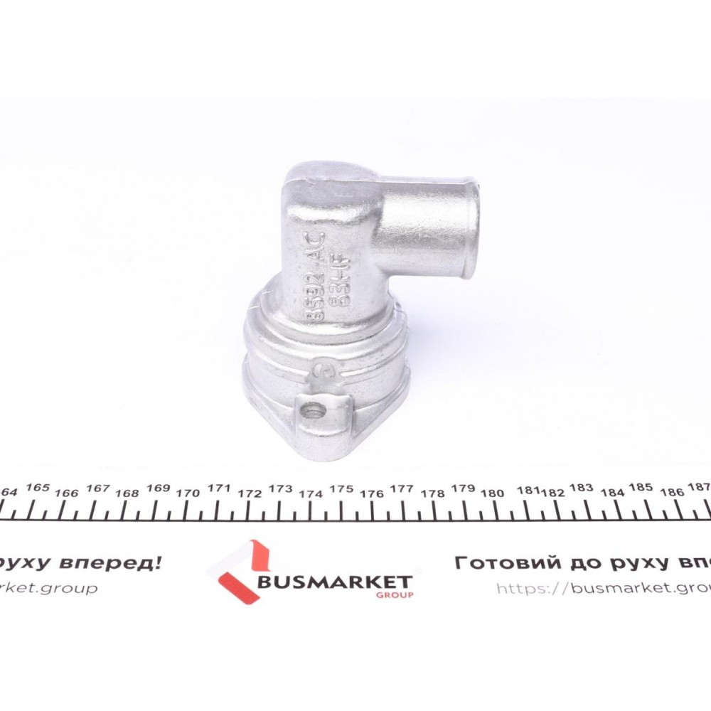 Корпус термостата Ford Transit 2.0 91- (залізний)
