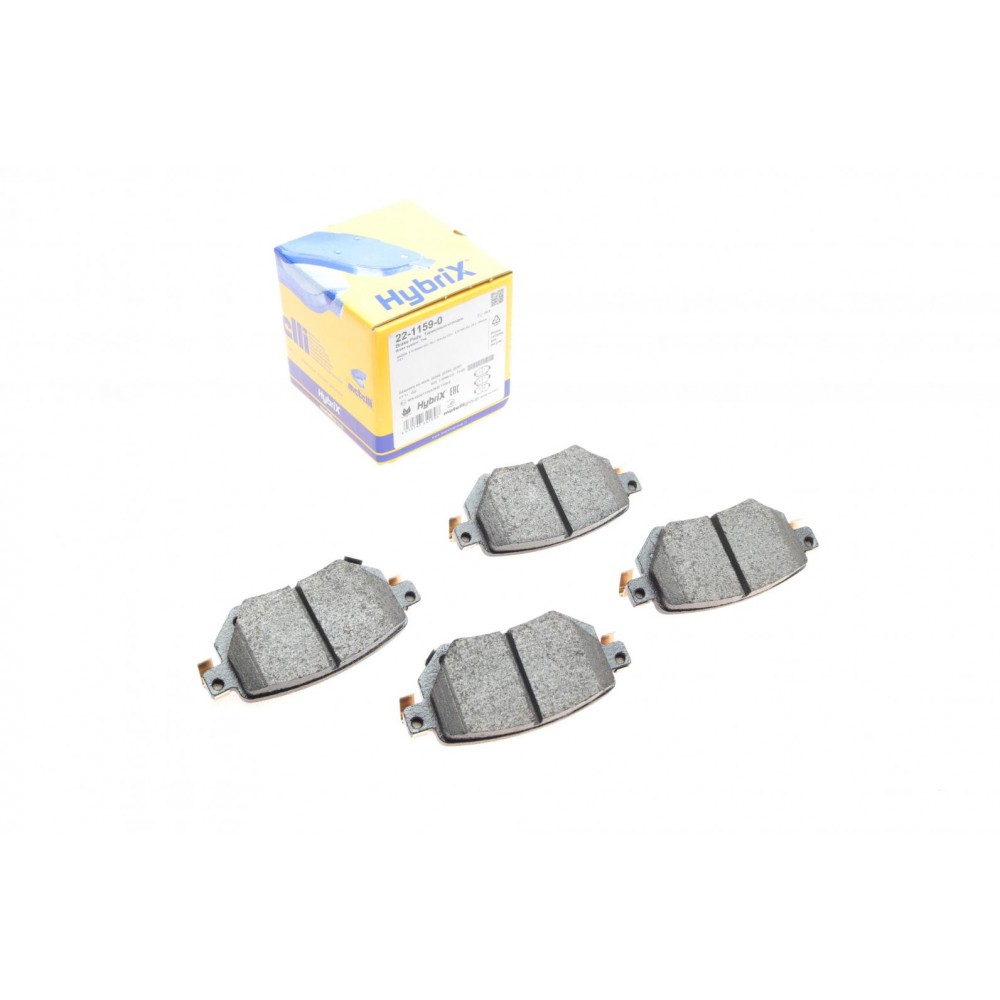 Колодки гальмівні (задні) Mazda 6 2.0/2.5 12-