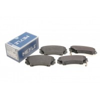 Колодки гальмівні (передні) Opel Astra J 12-/Insignia 08-
