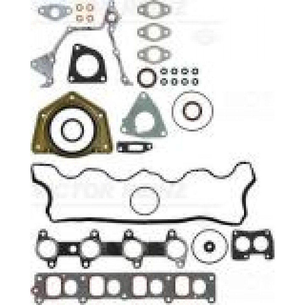 Комплект прокладок (повний/без прокладки ГБЦ) Fiat Doblo 1.9/1.9JTD