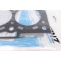 Прокладка ГБЦ Toyota RAV 2.2 D 06- (4 метки) (1.15 мм)