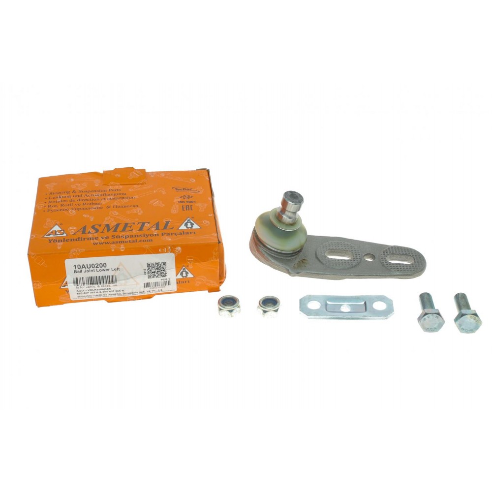 Опора кульова (передня/знизу/L) Audi 80/90 -88 /VW Passat -91