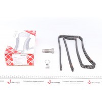Комплект ланцюга ГРМ MB C-class (W203/S203)/E-class (W211/S211) 3.5 04-11 (z=216)