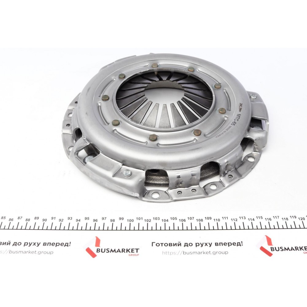 Комплект зчеплення Mitsubishi L200 2.5DI-D 10-15 (d=250mm) (+вижимний)
