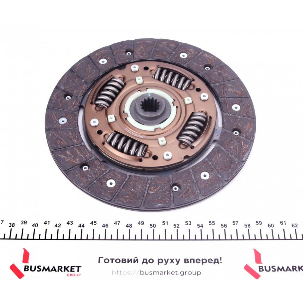 Комплект зчеплення Opel Vectra A 88-95 (d=200mm) (+вижимний)