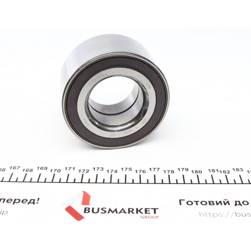 Підшипник маточини (передньої) Opel Meriva/Chevrolet Aveo 10- (40x78.3x40)