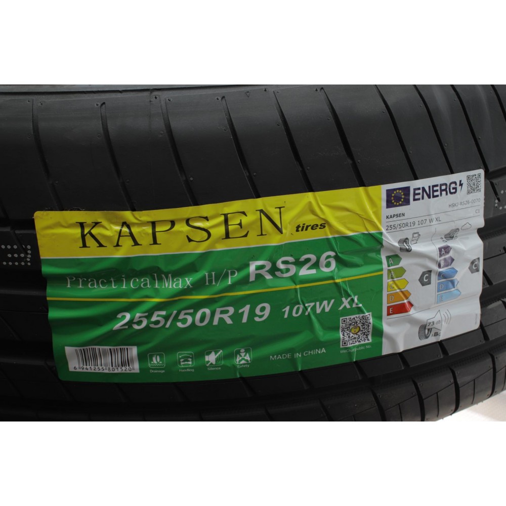 Шина PracticalMax H/P RS26 255/50 R19 XL 107W (літня)