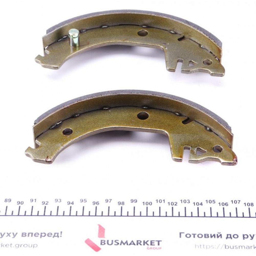 Колодки гальмівні (задні) VW Seat Ibiza 15-/Skoda Favorit 98-97 (барабанні) (200x31)