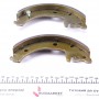 Колодки гальмівні (задні) VW Seat Ibiza 15-/Skoda Favorit 98-97 (барабанні) (200x31)