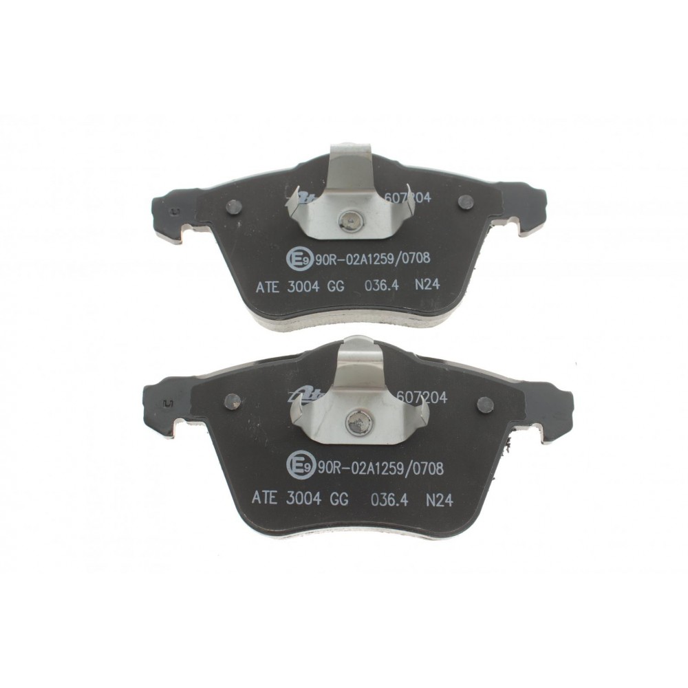 Колодки гальмівні (передні) Ford Focus/Mazda 3/Volvo C30/C70/S40/V50/Opel Vectra C 05-14/V40 12-