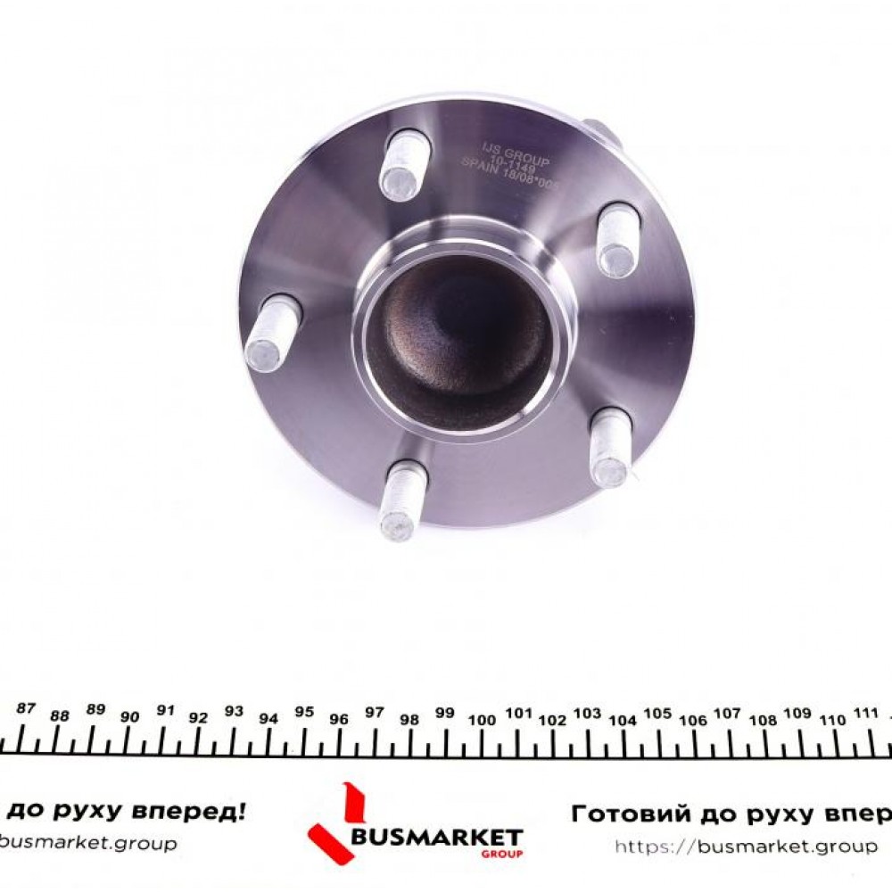 Підшипник маточини (задньої) Ford Focus II (+ABS)(к-кт)