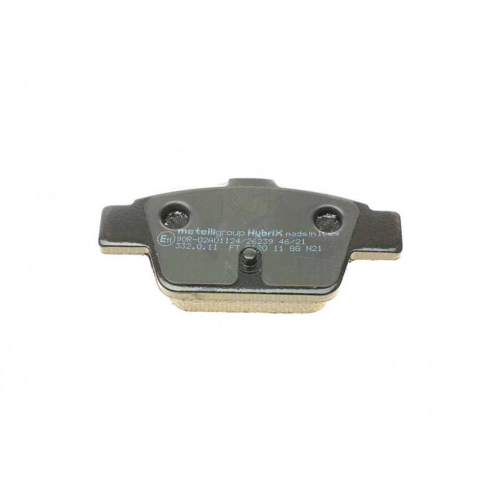 Колодки гальмівні (задні) Fiat Bravo II 07-14/Stilo 01-08/Linea 07-/Multipla 99-10/Lancia Delta 08-
