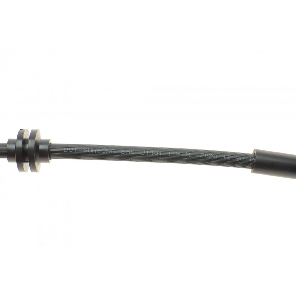Шланг гальмівний (передній) VW T5 1.9-3.2 03-15 (L=552mm)
