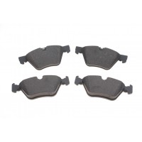 Колодки гальмівні (передні) BMW 1 (E81/E82)/3 (E90-E93)/X1 (E84)/Z4 (E89) 04-16 