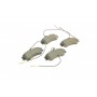 Колодки гальмівні (передні) Citroen Berlingo 96-11/Xsara/Peugeot 306 93-05/Partner 96-15 (+датчики)