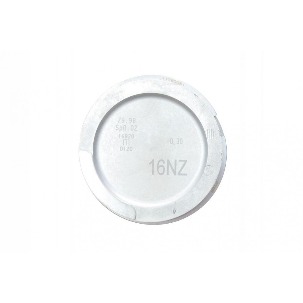 Поршень Opel Astra F/G/Vectra A/B 1.6i 88-05 (80.00mm/+1.0)