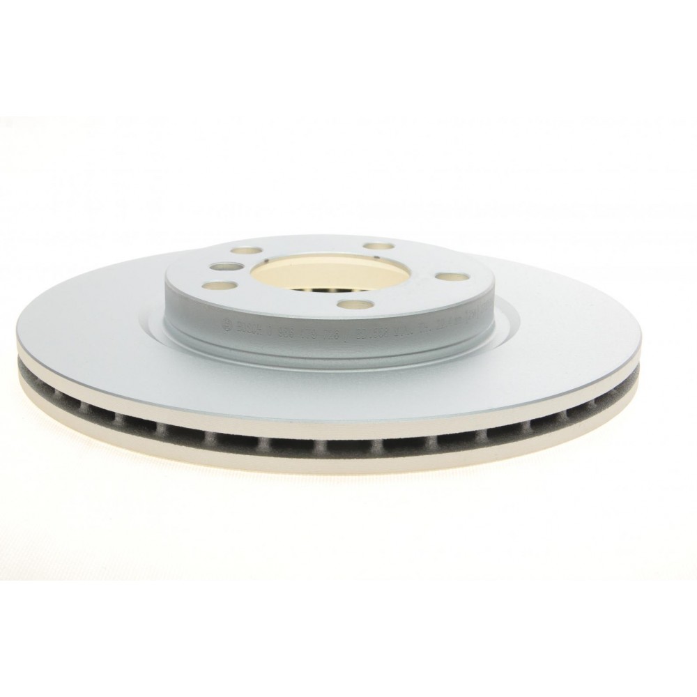 Диск гальмівний (передній) Mini R60/R61 10-16 (307x24) (з покриттям)(вентил.)