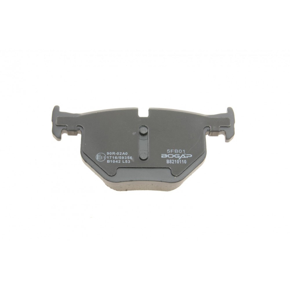 Колодки гальмівні (задні) BMW X5 (E70) 06-13/(F15/F85) 13-18/X6 (E71/E72) 08-14/(F16/F86) 14-19