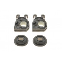 Опора радіатора (знизу) VW Caddy/Golf/Passat 04- (к-кт)