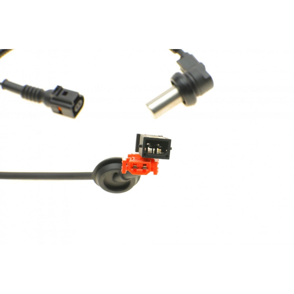 Датчик ABS (передній) Audi A4/VW Passat 94-05 (з датчиком витрати) (HÜCO)