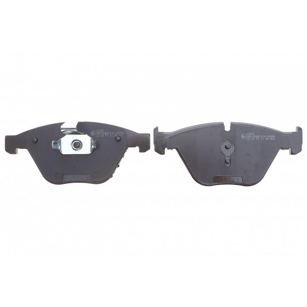 Колодки гальмівні (передні) BMW 3 (E90/E91/E92/E93) 04-13/X1 (E84) 09-15/Z4 (E89) 09-16