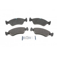 Колодки гальмівні (передні) Opel Astra F 91-98/Kadett E 87-93/Vectra A/B 88-03