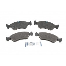 Колодки гальмівні (передні) Opel Astra F 91-98/Kadett E 87-93/Vectra A/B 88-03
