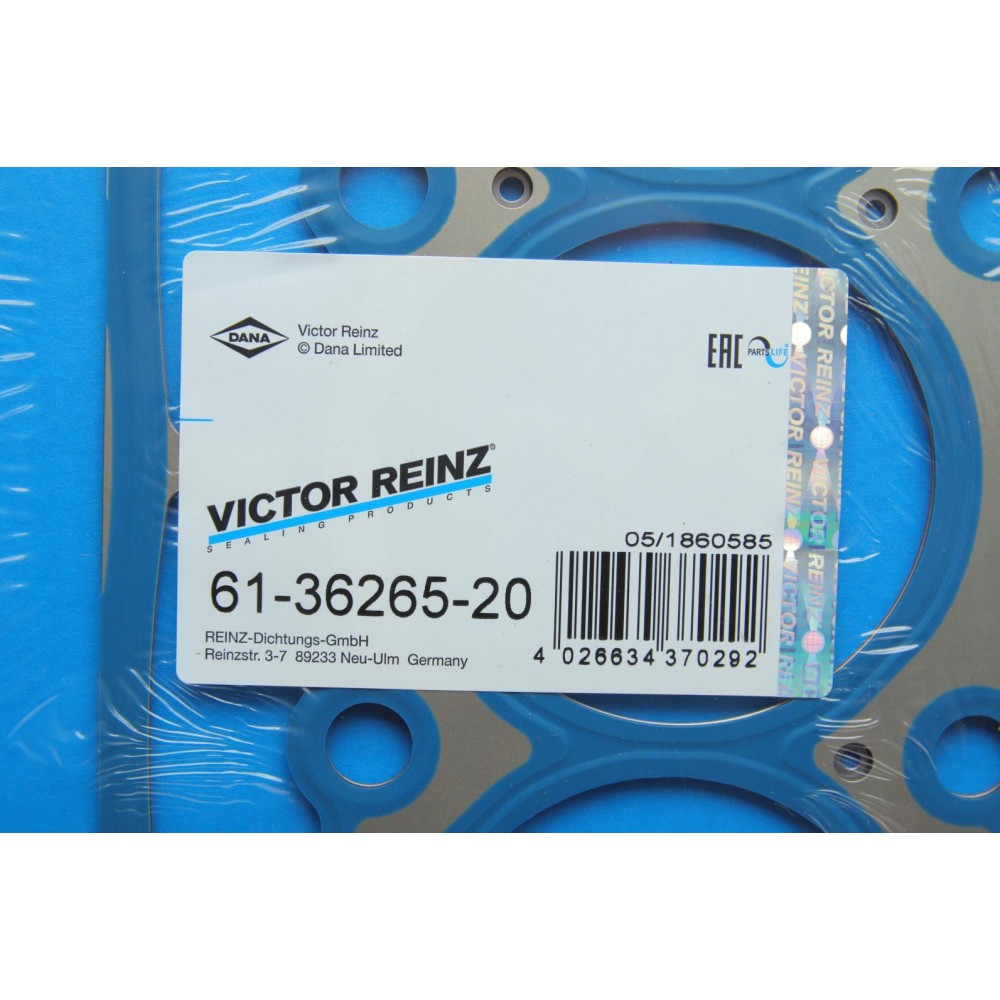 Прокладка ГБЦ Citroen Berlingo/Peugeot Partner 1.6HDI 05- (3 метки) (1.35mm)