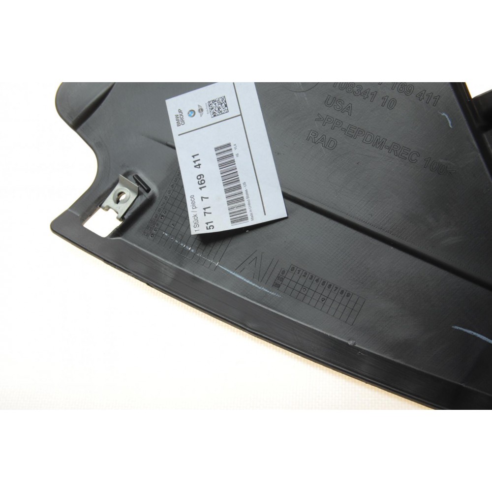 Підкрильник (передній) BMW 5 (E70) 06-13 (L)
