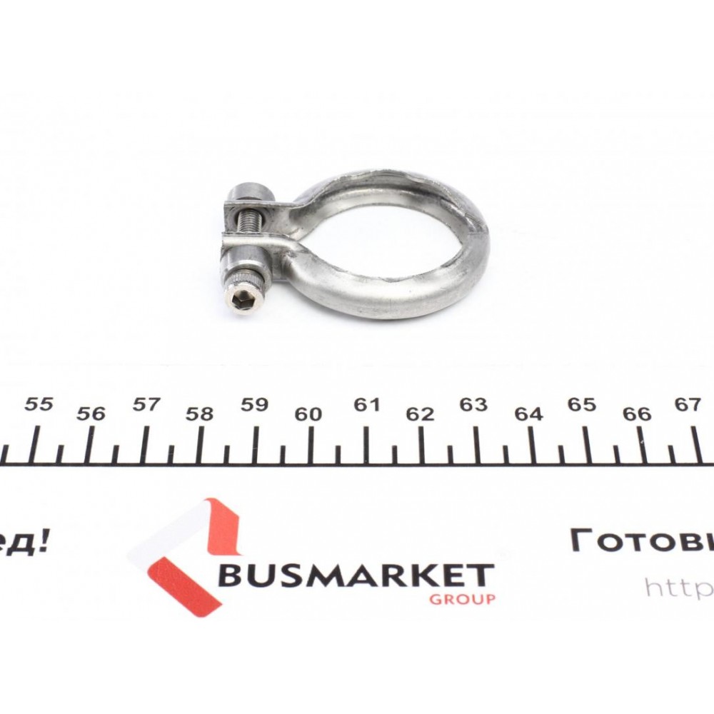 Хомут глушника Citroen Jumpy 2.0 HDI 07-/ Peugeot Expert 2.0 HDI 07-