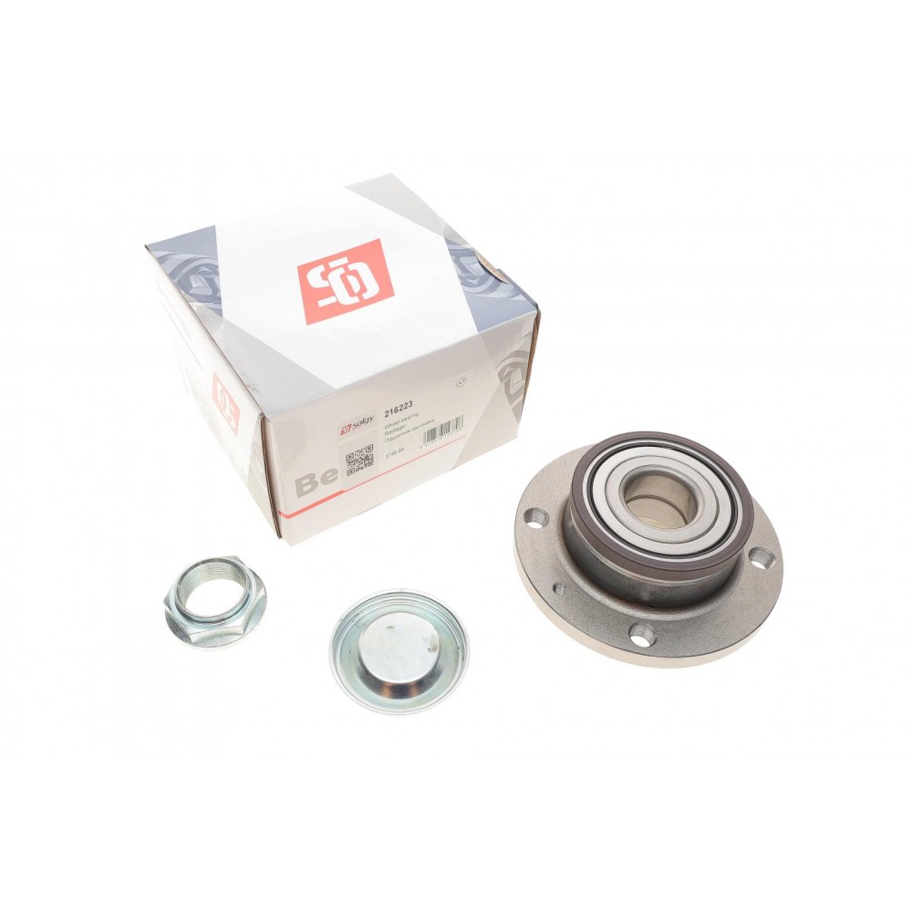 Підшипник маточини (задньої) Peugeot Partner 96-15/Citroen Berlingo 96-08 (+ABS)(к-кт)
