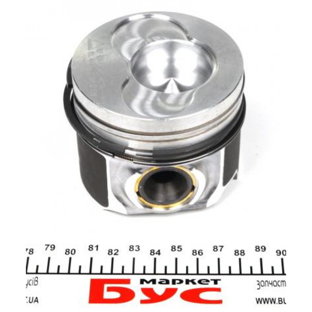 Поршень VW T5 2.5TDI (81.5mm/+0.5) (1-2 циліндр) AXD