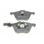 Колодки гальмівні (передні) Ford Galaxy 95-06/Seat Alhambra/VW Sharan 95-10/VW T4 90-03 (+датчики)