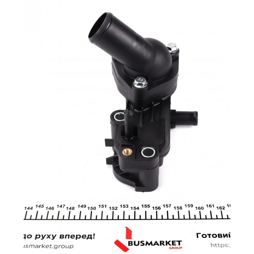 Фланець системи охолодження Ford Connect 1.8 TDCI 02- (з термостатом та ущільненням)