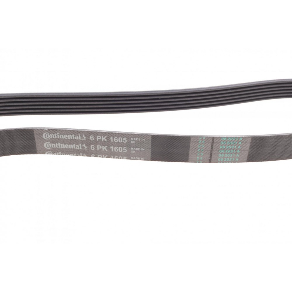 Ремінь генератора Opel Astra 1.7CDTi 03-/Renault Megane/Laguna 1.9-3.0 97-03/BMW 1 (E81/E87) 04-11